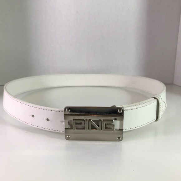 ping golf belt